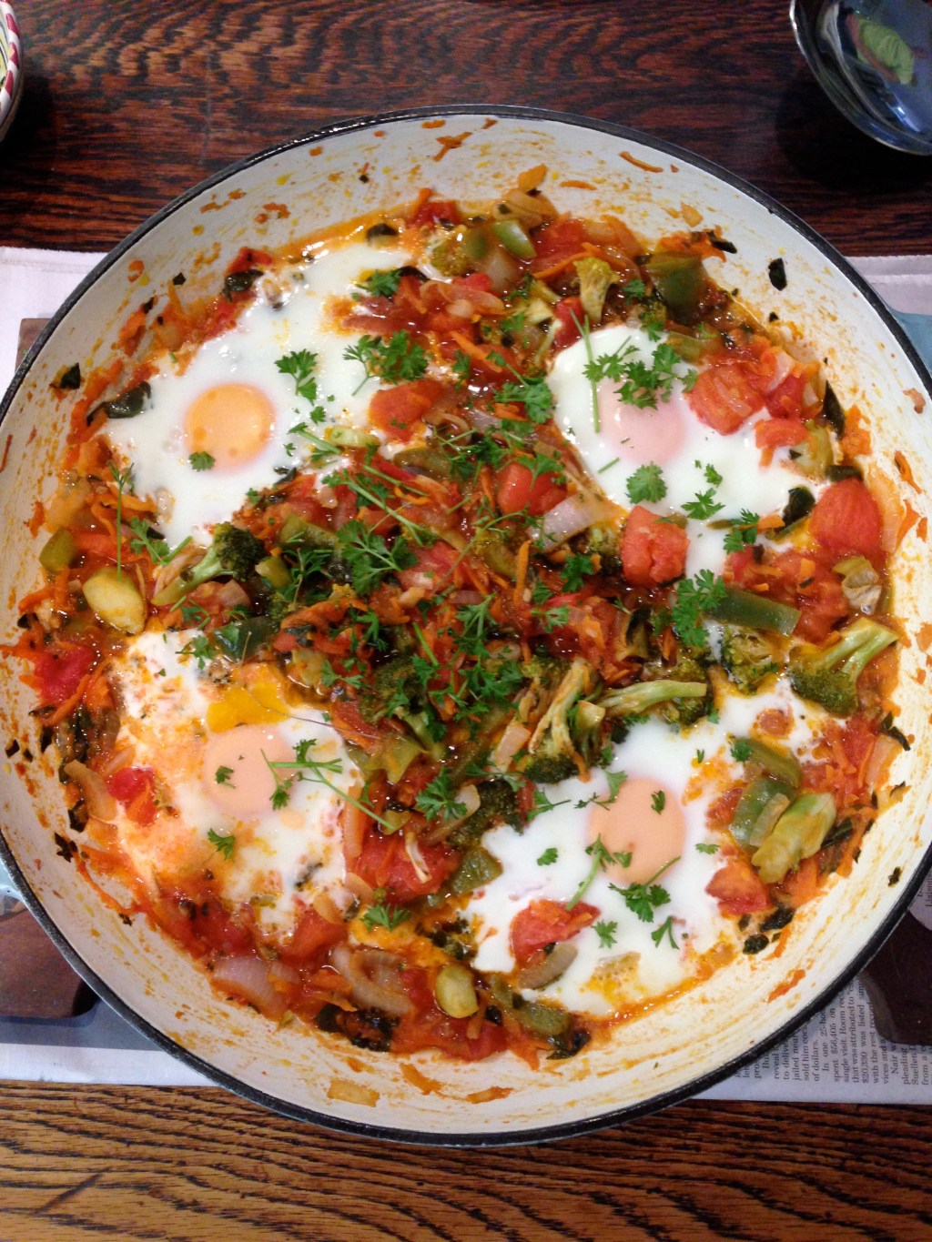 Super Veggie Baked&nbsp;Eggs