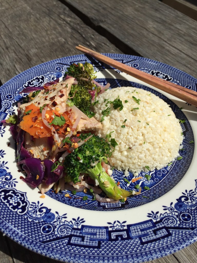 gigi chicken stirfry