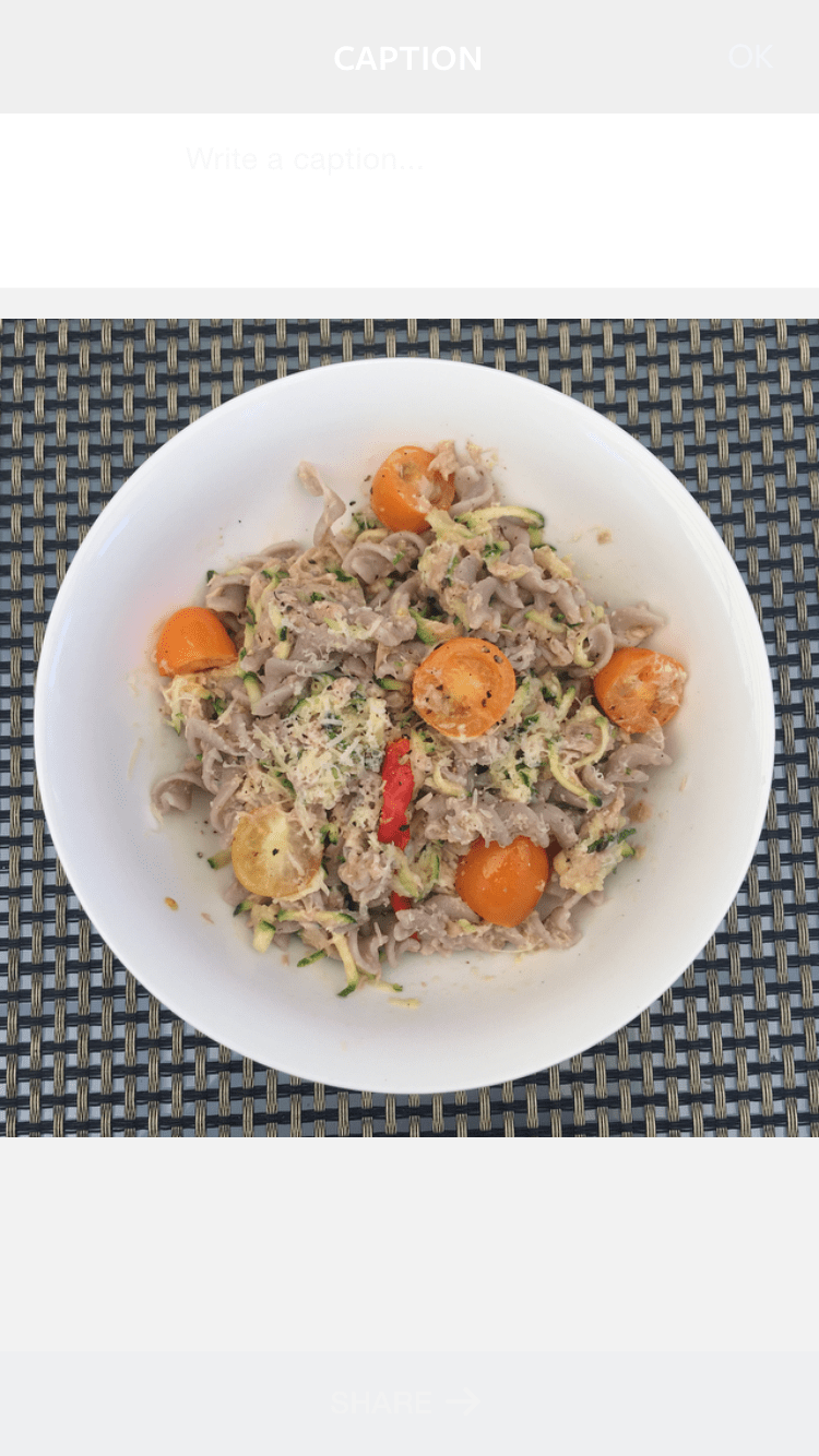 Gluten Free Super Tuna Pasta&nbsp;Bowl